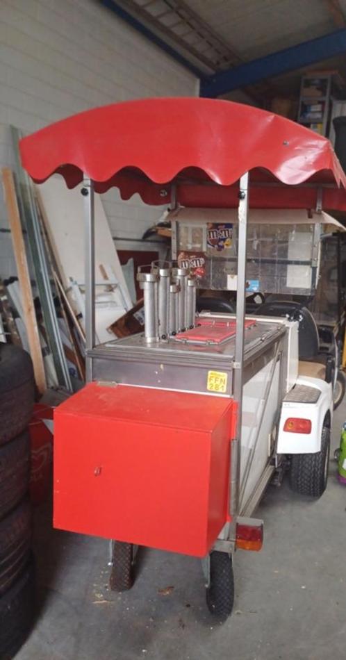IJSkar, IJscokar voor verkoop ijsrollen. Verkoper A.deJong, Zakelijke goederen, Horeca | Food, IJs, Ophalen
