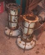 Oliekachels, Ophalen