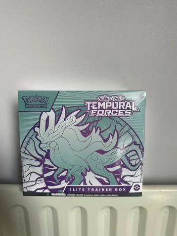 Temporal Forces Elite Trainer Box beschikbaar voor biedingen