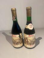 2x Melini Chianti Classico Riserva 1967, Gebruikt, Rode wijn, Vol, Italië