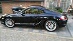 Porsche Cayman 3.4 S 217KW 2008 Zwart, Auto's, Porsche, 74 €/maand, Leder, Handgeschakeld, Stoelverwarming