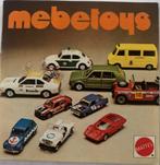 Mebetoys catalogus, Hobby en Vrije tijd, Modelauto's | 1:43, Ophalen of Verzenden, Nieuw