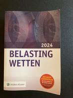 Belastingwetten 2024, Ophalen of Verzenden, Zo goed als nieuw