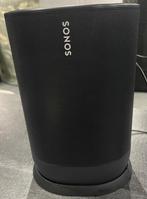 Sonos Move Zwart – Inclusief Dock – Goede Staat, Ophalen, Gebruikt, Overige typen, Sonos