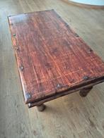 Koloniale salontafel, Huis en Inrichting, Tafels | Salontafels, Ophalen, 100 tot 150 cm, 50 tot 100 cm, Zo goed als nieuw