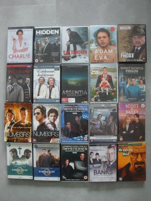 TV-series op DVD......in zeer goede staat, Cd's en Dvd's, Dvd's | Tv en Series, Zo goed als nieuw, Verzenden