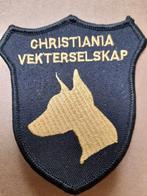 K 9  politie hondenbewaking, Ophalen of Verzenden, Overige soorten, Overige gebieden, Embleem of Badge