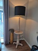 Rofra houten vloerlamp met plateau, Huis en Inrichting, Lampen | Vloerlampen, Ophalen, Gebruikt