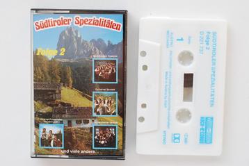 Súdtiroler spezialitäten - Folge 2 | Cassette beschikbaar voor biedingen