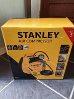 COMPRESSOR NIEUW STANLEY, Doe-het-zelf en Verbouw, Compressors, Ophalen, 6 tot 10 bar, Nieuw, Minder dan 200 liter/min