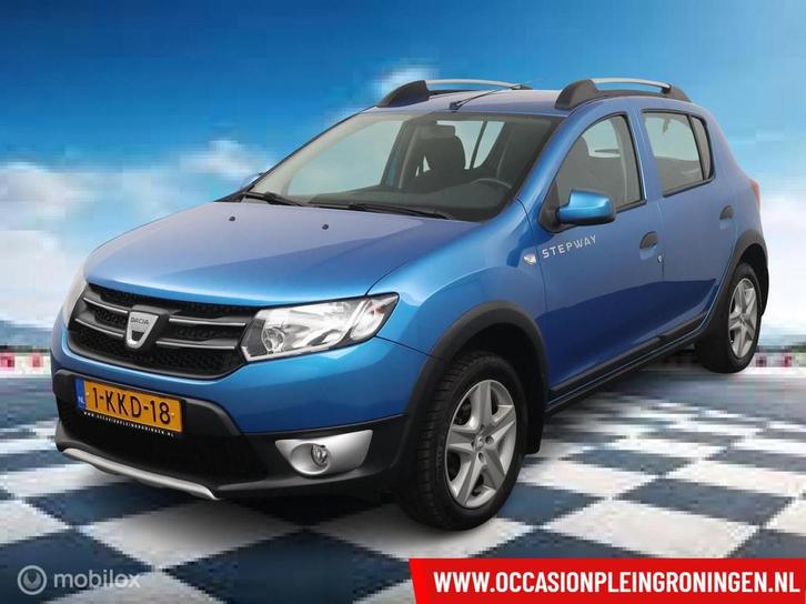 Dacia Sandero 0.9 TCe Stepway Lauréate, Auto's, Dacia, Bedrijf, Te koop, Sandero Stepway, ABS, Airbags, Airconditioning, Alarm