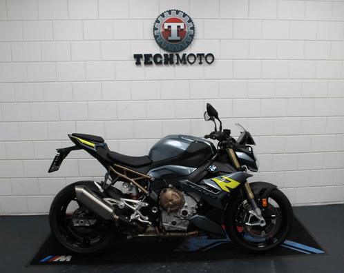BMW S 1000 R S1000R 2024 Bluestone metallic Historie VOL, Motoren, Motoren | BMW, Bedrijf, Naked bike, meer dan 35 kW, 4 cilinders
