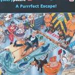 Wasgij Mystery A purrrfect escape 500 st te koop, Ophalen of Verzenden, 500 t/m 1500 stukjes, Legpuzzel, Zo goed als nieuw