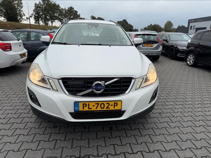 Volvo XC60 2.4 D AWD 2008 Wit trek haak, Auto's, Volvo, Bedrijf, XC60, ABS, Achteruitrijcamera, Airbags, Airconditioning, Alarm
