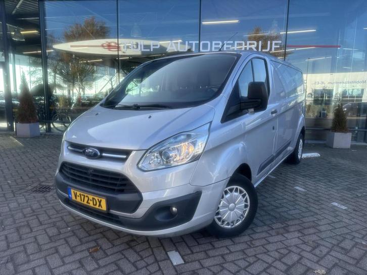 Ford Transit Custom 330 2.2 TDCI L2H1 Ambiente Airco, Auto's, Bestelauto's, Bedrijf, Te koop, ABS, Airconditioning, Alarm, Bluetooth