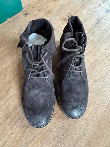 Bruine Suède veter omslag Boots - Maat 37 Paul Green beschikbaar voor biedingen