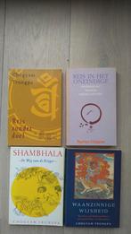 Ngakpa Chögyam - diverse boeken, Ophalen of Verzenden, Gelezen, Spiritualiteit algemeen, Overige typen