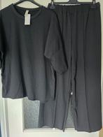 Nieuw pak zwart 44 46, Kleding | Dames, Huispakken, Ophalen of Verzenden, Nieuw, Maat 46/48 (XL) of groter, Zwart