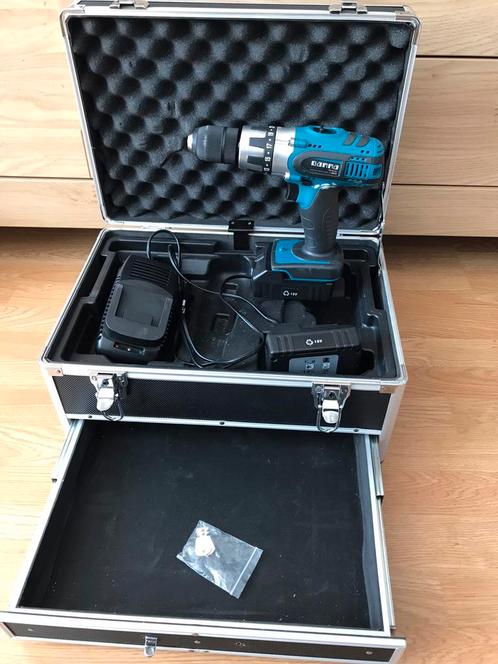 Accuboormachine, Muziek en Instrumenten, Behuizingen en Koffers, Zo goed als nieuw, Overige instrumenten, Ophalen of Verzenden