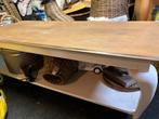 Salontafel. 120x50.   47 hoog, 100 tot 150 cm, Ophalen of Verzenden, Zo goed als nieuw, 25 tot 50 cm