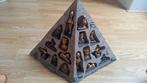 Piramide met beeldjes Egypte, Verzamelen, Ophalen, Zo goed als nieuw