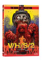 V/H/S 2 (2013) s-vhs uncut, mediabook, Limited, Blu-ray, DVD, Vanaf 16 jaar, Verzenden, Boxset, Nieuw in verpakking
