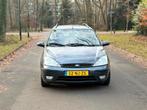 Ford Focus 1.6 I Ambiente Wagon AUT 2003 Grijs, Auto's, Ford, 1596 cc, 4 cilinders, Origineel Nederlands, Stationwagon