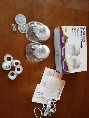 Borstkolf handsfree dubbele kolf  beschikbaar voor biedingen