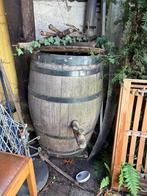 houten regenton, biervat, wijnvat, 150 liter of meer, Ophalen, Gebruikt, Hout