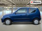 Fiat Seicento 1.1 SX Apk Nieuwe Banden Stuurbekrachtiging, Voorwielaandrijving, Stof, 4 cilinders, Blauw