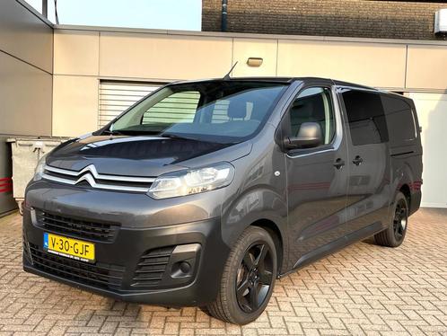 Citroen Jumpy 2.0 BlueHDI 145 L3 DC, Auto's, Bestelauto's, Bedrijf, Te koop, ABS, Airbags, Airconditioning, Boordcomputer, Centrale vergrendeling