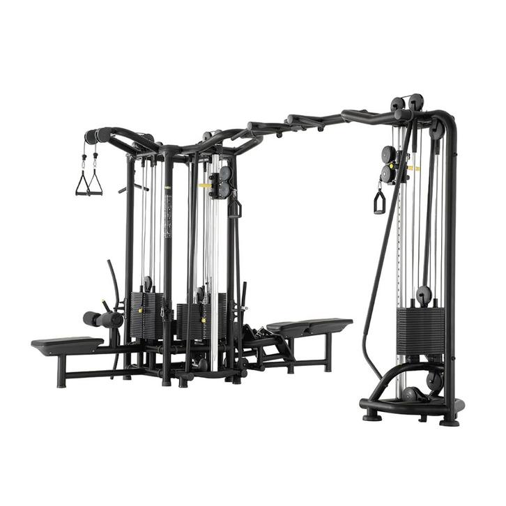 Technogym Cable Station 5 Powered, Sport en Fitness, Fitnessmaterialen, Gebruikt, Armen, Benen, Borst, Buik, Rug, Ophalen of Verzenden