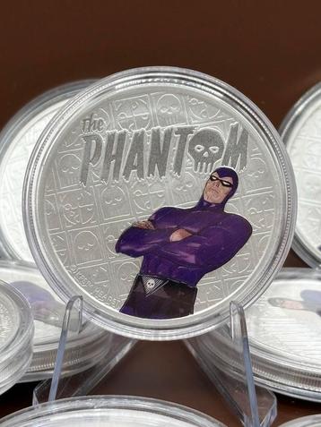 40 x 1oz Phantom color 2022 - zilver 1 kilo - 10oz - lunar beschikbaar voor biedingen