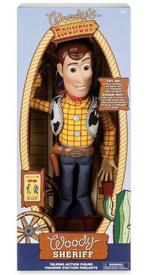 Disney Toy Story 4 WOODY Interactive pratende pop, Ophalen of Verzenden, Overige figuren, Nieuw, Beeldje of Figuurtje