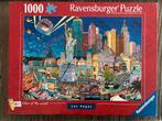 Legpuzzel Ravensburger - Fleroux - Las Vegas 1000 stukjes, Ophalen of Verzenden, 500 t/m 1500 stukjes, Zo goed als nieuw