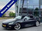BMW 6 Serie Gran Coupé 640d High Executive GC 313PK+ Aut8 X, Auto's, BMW, Automaat, Euro 5, Achterwielaandrijving, Zwart