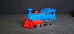 Majorette Trein Western  - Blauw/Rood. BIEDEN, Ophalen of Verzenden, Gebruikt, Auto