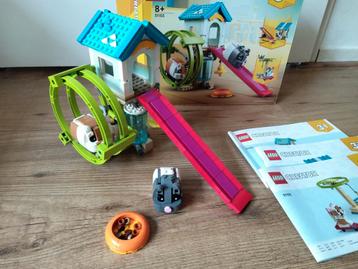 LEGO Creator 31155 Hamsterwiel 3 in 1 - Compleet beschikbaar voor biedingen
