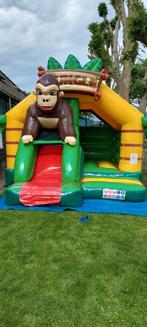 Te huur jungle springkussen, Ophalen of Verzenden, Zo goed als nieuw