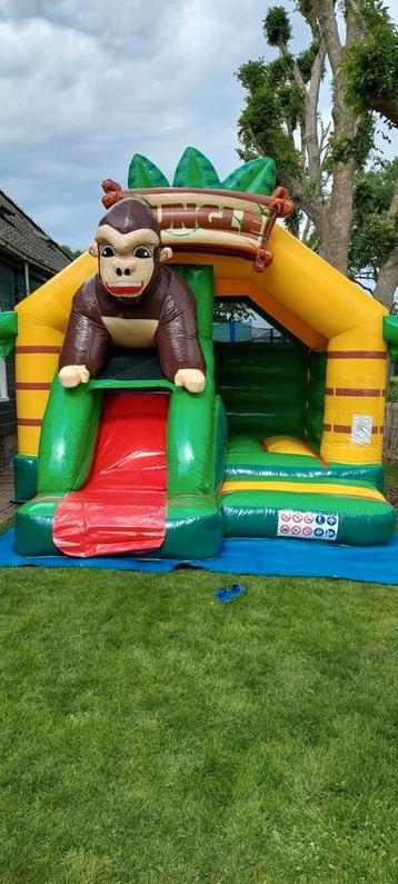 Te huur jungle springkussen  beschikbaar voor biedingen