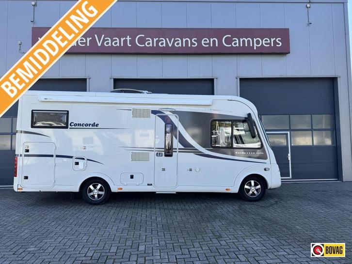 Concorde Credo Passion, Caravans en Kamperen, Campers, Bedrijf, tot en met 2, Integraal, Overige merken, Diesel, Handgeschakeld