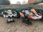 Sodi Rotax Max Senior Kart + Erpo RK1 + Vezeko Aanhanger, Ophalen, Kart