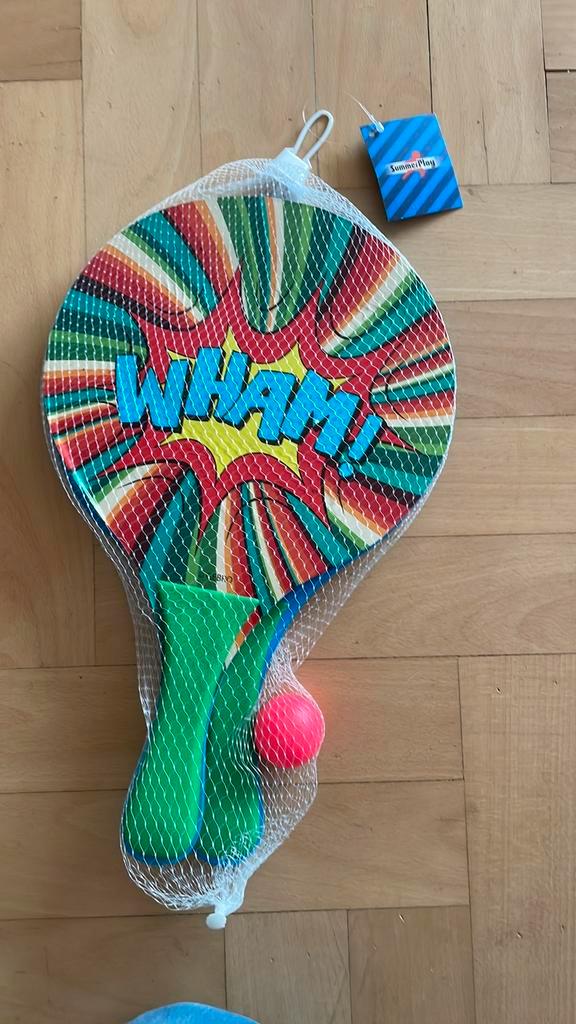 Beach set / strand set; nieuw in verpakking!, Kinderen en Baby's, Speelgoed | Buiten | Los speelgoed, Nieuw, Ophalen of Verzenden