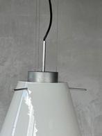 Raak hanglamp vintage design retro lamp glas jaren 90 light, Huis en Inrichting, Lampen | Hanglampen, Gebruikt, Jaren 90, 50 tot 75 cm