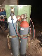 Autogeen lasapparaat zurstof en acetyleen  50 l, Doe-het-zelf en Verbouw, Gereedschap | Handgereedschap, Ophalen