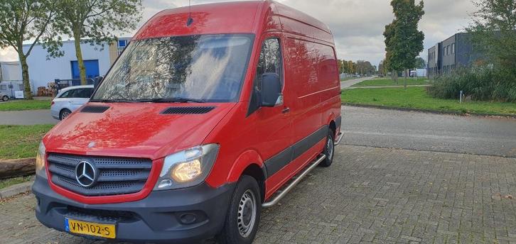 Mercedes-Benz Sprinter 2.1 CDI 95 PK 2015, Auto's, Bestelauto's, Bedrijf, ABS, Airbags, Bluetooth, Centrale vergrendeling, Elektrische buitenspiegels