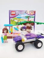 Lego Friends Olivia's Strandbuggy 41010, Ophalen of Verzenden, Zo goed als nieuw, Complete set, Lego