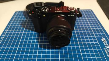 Fujifilm X-M5 + 35mm f1.4 Lens | 3 Accus + Dual lader + Tas beschikbaar voor biedingen