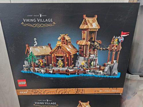 LEGO Ideas 21343 Viking Village - Nieuw!, Kinderen en Baby's, Speelgoed | Duplo en Lego, Nieuw, Lego, Complete set, Ophalen of Verzenden