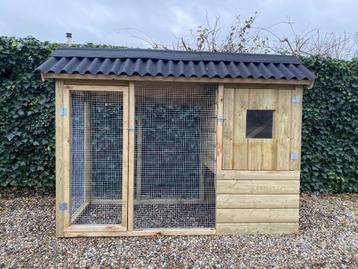 Konijnenhok Harmelen | Duurzame materialen | Praktisch hok beschikbaar voor biedingen